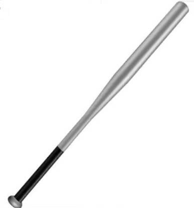 HouseOfCommon RAJSHREE ENTERPRISES silver baseball bat Willow Baseball  Bat For 15+ Yrs