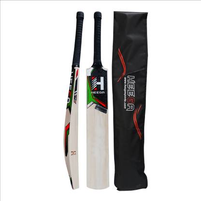 Heega Strokes Attack Kashmir Willow Bat Kashmir Willow Cricket  Bat For 15+ Yrs