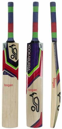Bogan kookaburra english willow short handel cricket bat English Willow Cricket  Bat For 15+ Yrs