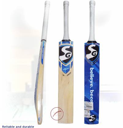SG HP Striker for Young Players English Willow Cricket  Bat For 10 - 12 Yrs