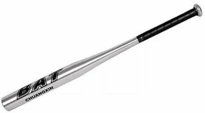 Yash industries meerut ysiglobal silver-066 Heavy Duty Natural Wood Baseball Willow Baseball  Bat For 15+ Yrs
