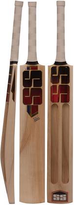 SS Soft Pro Player Scoop(Top model) Kashmir Willow Cricket  Bat For 15+ Yrs