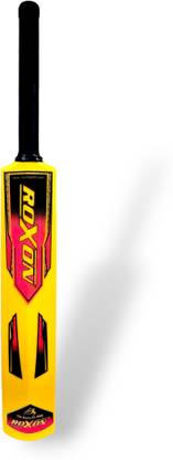 ROXON Hard Plastic Yellow Cricket Bat Size 3 For Age Group 6-8 Years Juniors PVC/Plastic Cricket  Bat For 8 Yrs