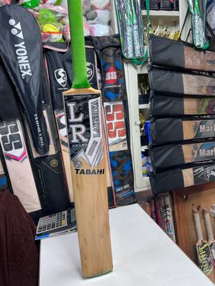 LR Sports Lr Kashmir Willow Cricket  Bat For 15+ Yrs
