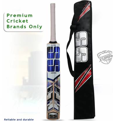 SS Master 100 Kashmir Willow Cricket  Bat For 15+ Yrs