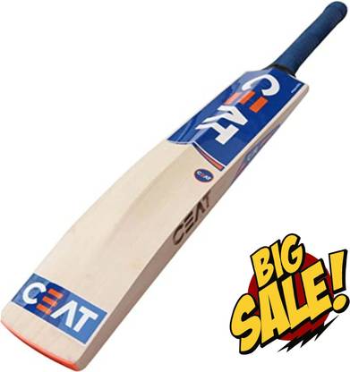 Palsons C.E.A.T Cricket Bat For Beginners (Boys & Girls) (Age 15+ Years) (Full Size) Kashmir Willow Cricket  Bat For 12 - 14 Yrs