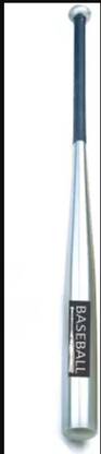 Seven Star Sports 7 star Heavy Duty Natural Wood Baseball Bat for man,women {silver} Willow Baseball  Bat For 15+ Yrs