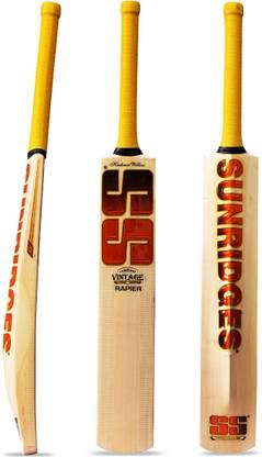 SS Vintage Rapier Kashmir Willow Cricket  Bat For 15+ Yrs