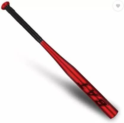 rajshree enterprises meerut RJM-1235 Heavy Duty Natural Wood Baseball Solid Bat Willow Baseball  Bat For 15+ Yrs