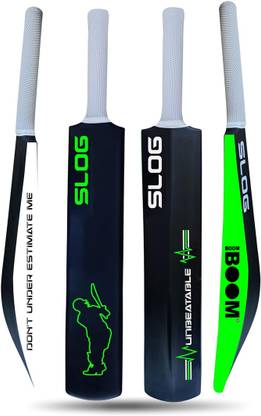 BOOM BOOM original SLOG full size hard plastic cricket bat PVC/Plastic Cricket  Bat For 15+ Yrs