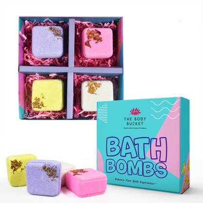 The Body Bucket Bath bombs