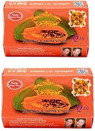 SV Asantee and honey Herbal soap pack of 2