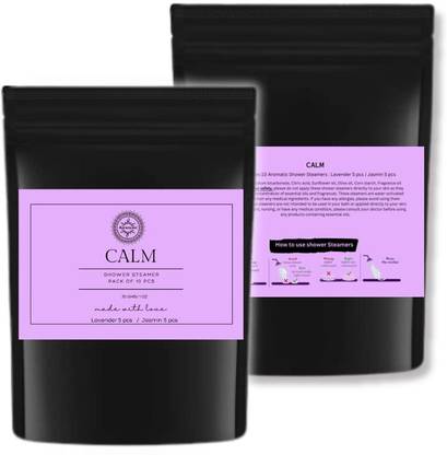 Aaranyam CALM Aromatherapy Shower Steamers