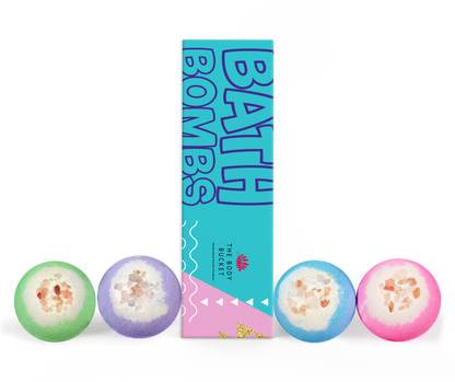 The Body Bucket Bath bombs