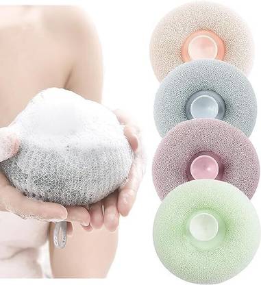 Tecva Super Soft Sunflower Bath Ball