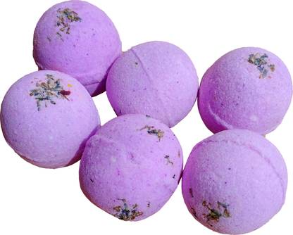 Aaranyam Lavender Bath Bomb Pack Of 6