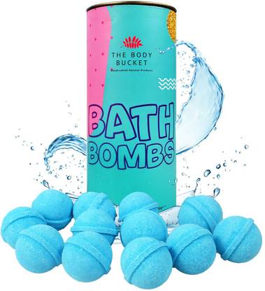 The Body Bucket Bath bombs