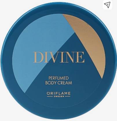 FUTUR Oriflame divine perfumed body cream