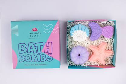 The Body Bucket Bath bombs