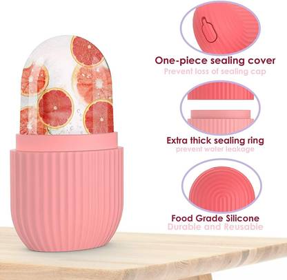 FAZISTA Ice Roller Mini Facial Steamer
