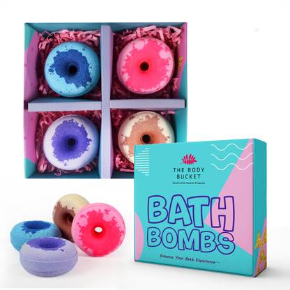 The Body Bucket Bath bombs
