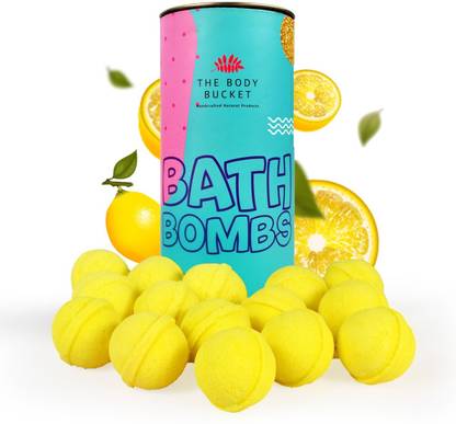 The Body Bucket Bath bombs