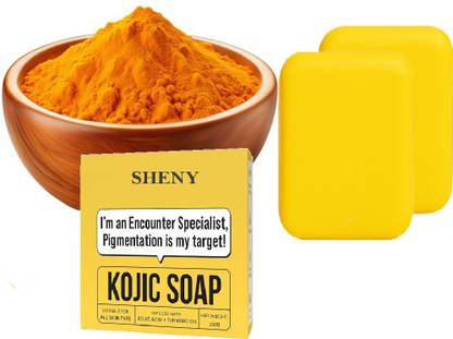 SHENY Soap For Pigmentation, Sun damage, Brightening Underarm & Reduces Dark Spot