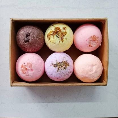 Aaranyam BATHBOMB PACK OF 6