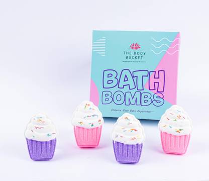 The Body Bucket Bath bombs