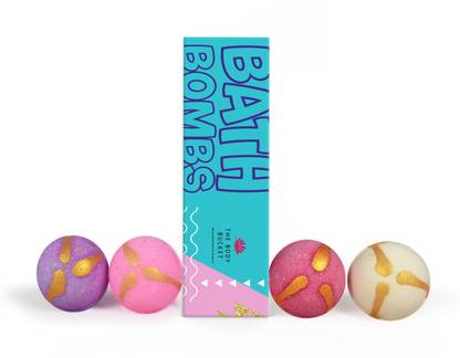 The Body Bucket Bath bombs
