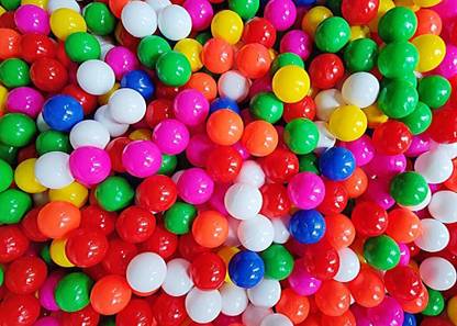 RJ IMPORTERS Baby 96 3CM Premium Multicolour Balls for Kids Pool Pit/