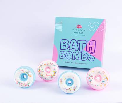 The Body Bucket Bath bombs