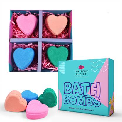 The Body Bucket Bath bombs