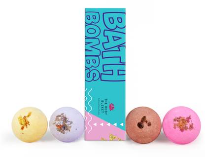 The Body Bucket Bath bombs