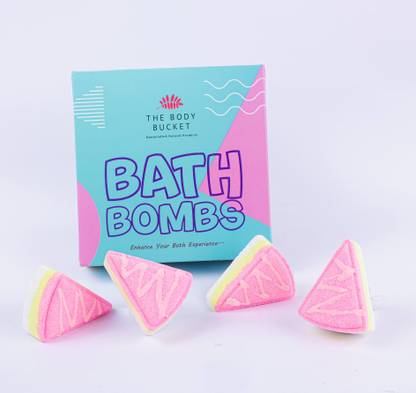 The Body Bucket Bath bombs