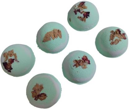 Lá Náturál Eucalyptus Bath Bombs (Pack of 6) Eucalyptus Essential oil and Epsom Salt