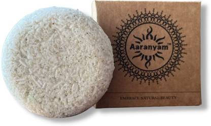 Aaranyam Herby Power shampoo bar