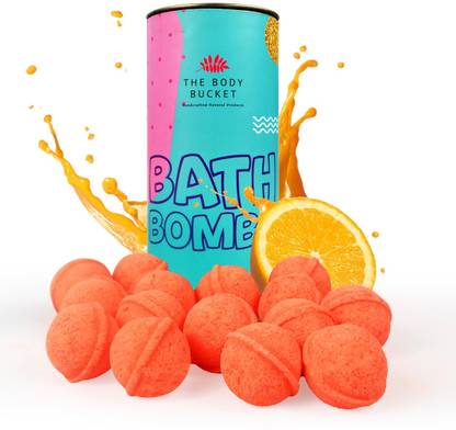 The Body Bucket Bath bombs