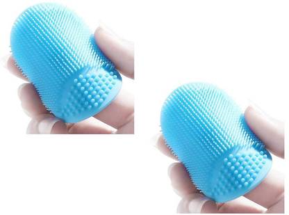 EITHEO Soft Touch Srcuber Massager Craddle Cap Brush Body Scrubber for new born babies