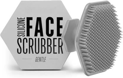 KVVTRADES Premium Silicone Brush and Face Exfoliator Scrubber for Deep Cleansing