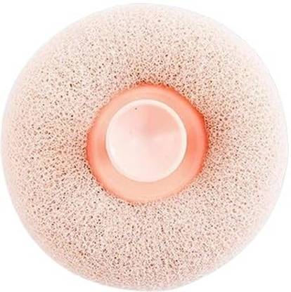 new sparsh Mira Bath Sponge Cleaning Brush with Suction Cup Super Soft Sponge Scrubber