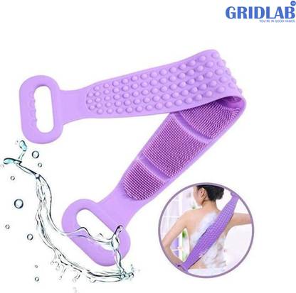 Gridlab Silicone Back Scrubber Belt Soft Body Massage Cleaning