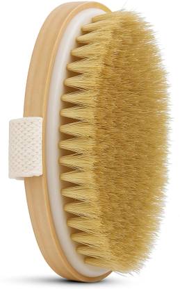 Ardour House Wooden Dry Body Brush | Exfoliating Bath for Smooth Skin