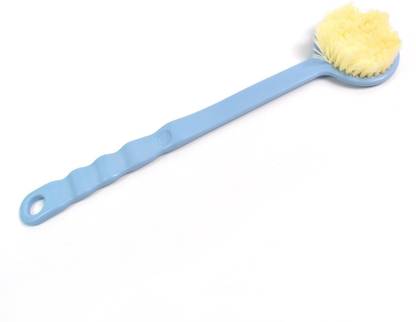 Nura Exfoliating Body Bath Shower Scrubber Brush for Back Soft Bristles for Men Women