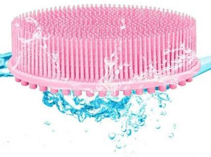 WROPZO Silicone Body Scrubber Body Silicone Body Wash Scrubber for Skin Exfoliation