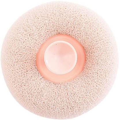Romp and Role Round Loofah Body Scrubbing Brush Soft Massager for Women, Men, Babies & Kids