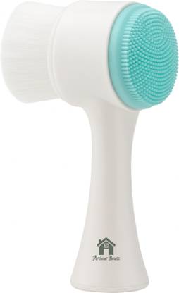 Ardour House Facial Cleansing Brush - 2 in 1 Face Wash Brush Manual Dual Face Scrub Brush