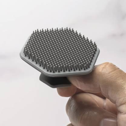 KVVTRADES Silicone Face Scrubber Facial Cleansing Brush
