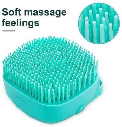 Aimtex Silicone Body Scrubber for Use in Shower