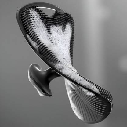 Tensha Smooth Body Silicone Scrubber – For Indian Skin